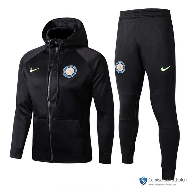 Chandal Inter de Milán 2017-18 Nike Negro